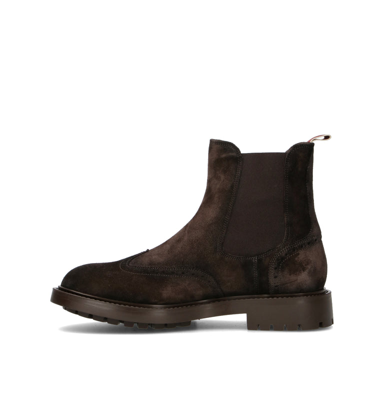 STURLINI Beatles uomo marrone in suede