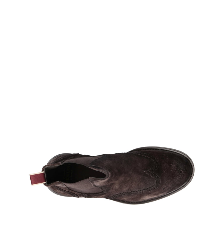 STURLINI Beatles uomo marrone in suede