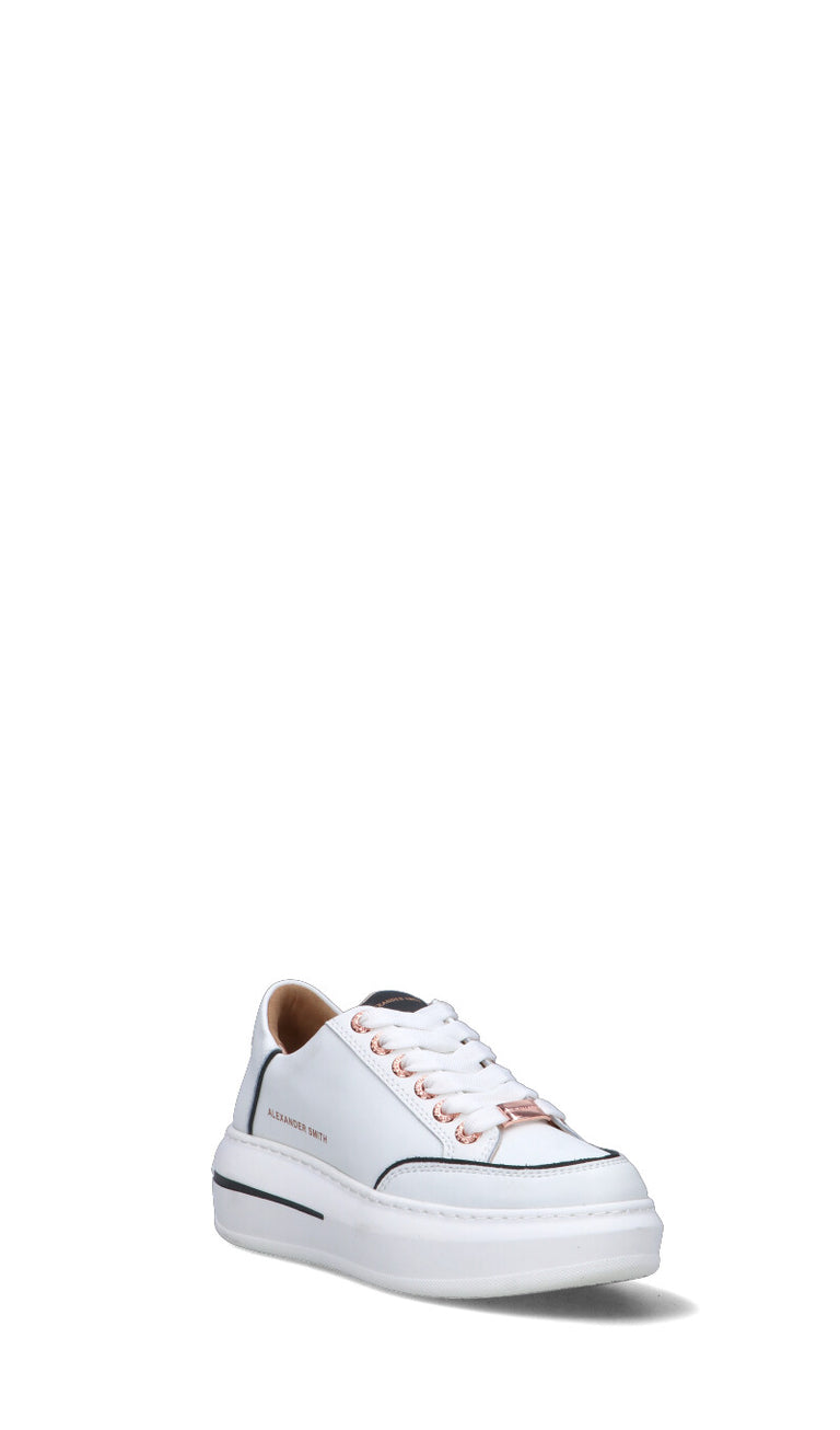 ALEXANDER SMITH - LANCASTER Sneaker donna bianca