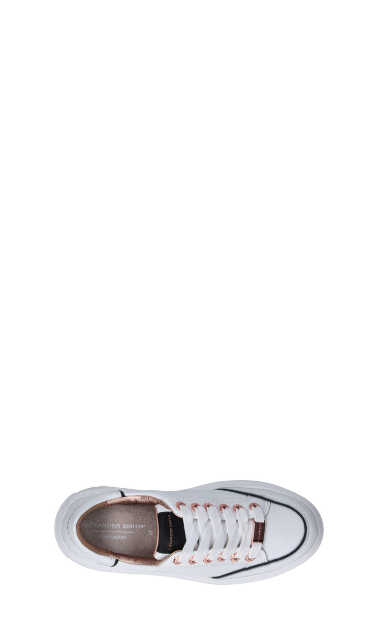 ALEXANDER SMITH - LANCASTER Sneaker donna bianca