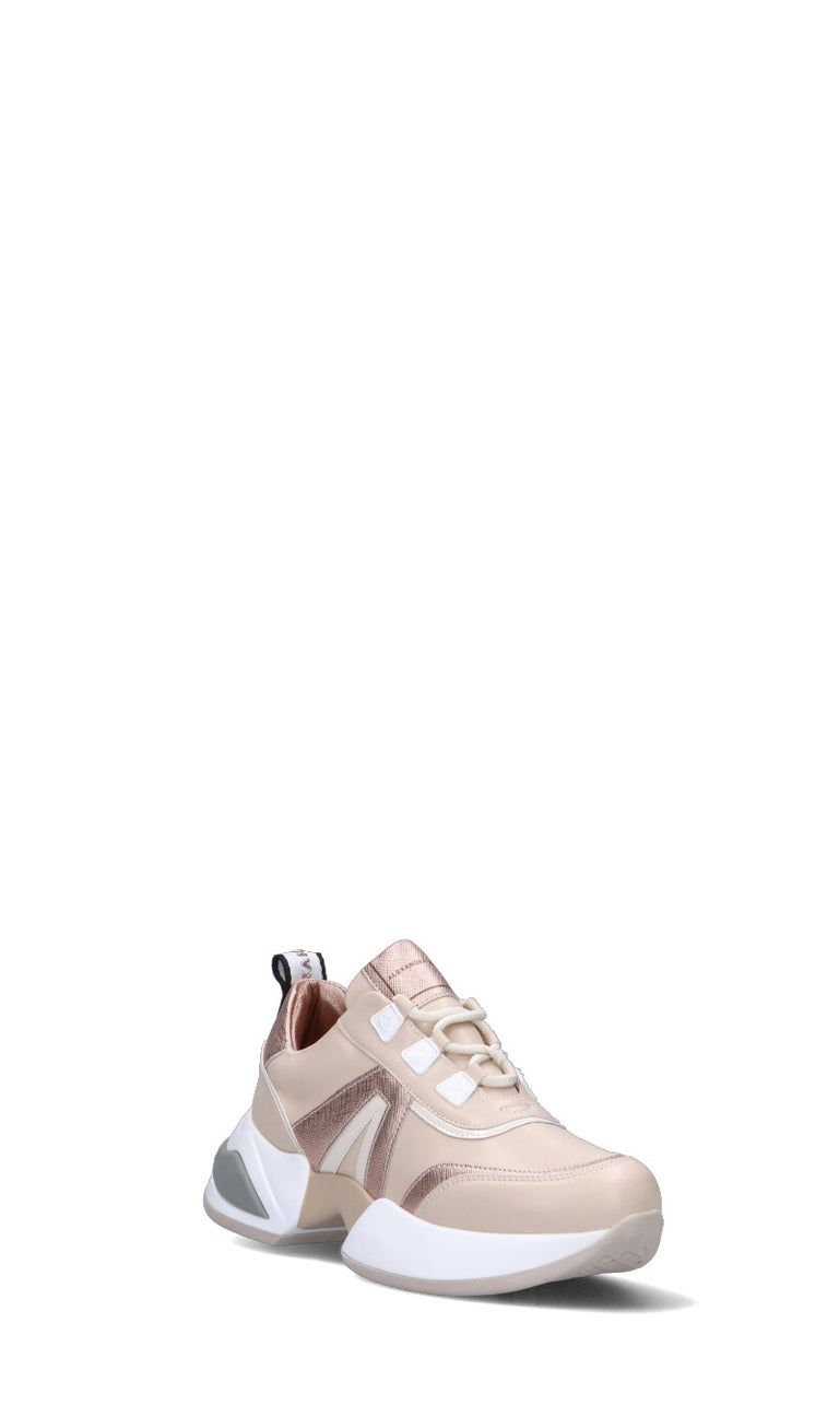 ALEXANDER SMITH Sneaker donna beige/grigia/rosa/bianca