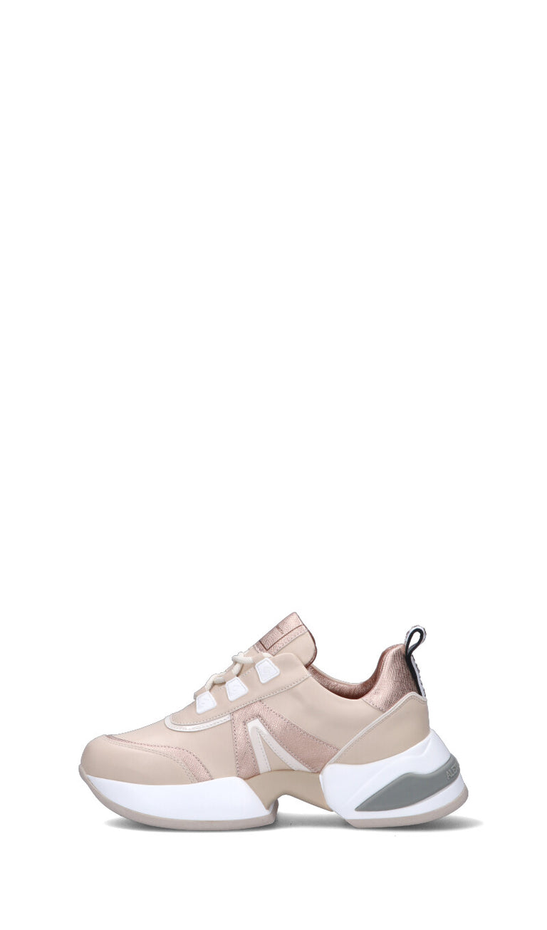 ALEXANDER SMITH Sneaker donna beige/grigia/rosa/bianca