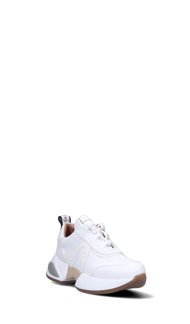 ALEXANDER SMITH Sneaker donna bianca/marrone