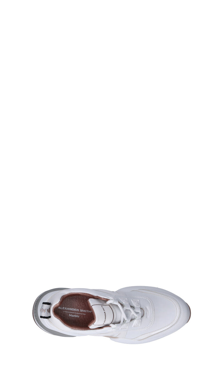 ALEXANDER SMITH Sneaker donna bianca/marrone