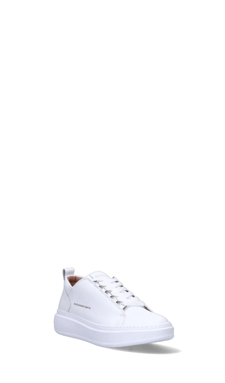 ALEXANDER SMITH Sneaker uomo bianca