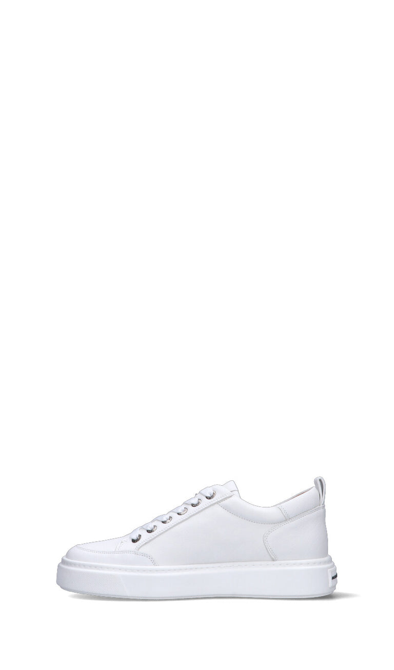 ALEXANDER SMITH Sneaker uomo bianca in pelle
