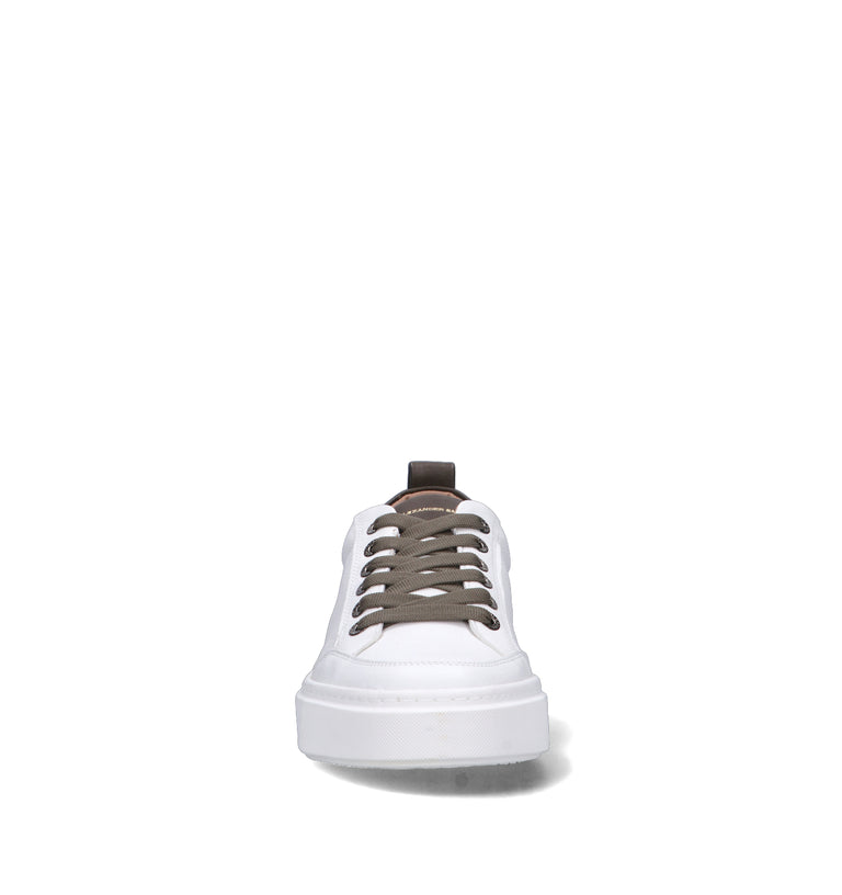 ALEXANDER SMITH Sneaker uomo bianca/marrone