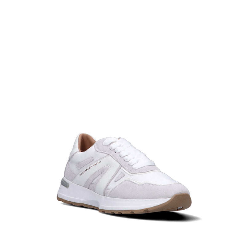 ALEXANDER SMITH Sneaker uomo bianca