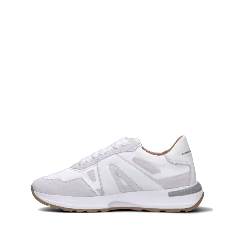 ALEXANDER SMITH Sneaker uomo bianca