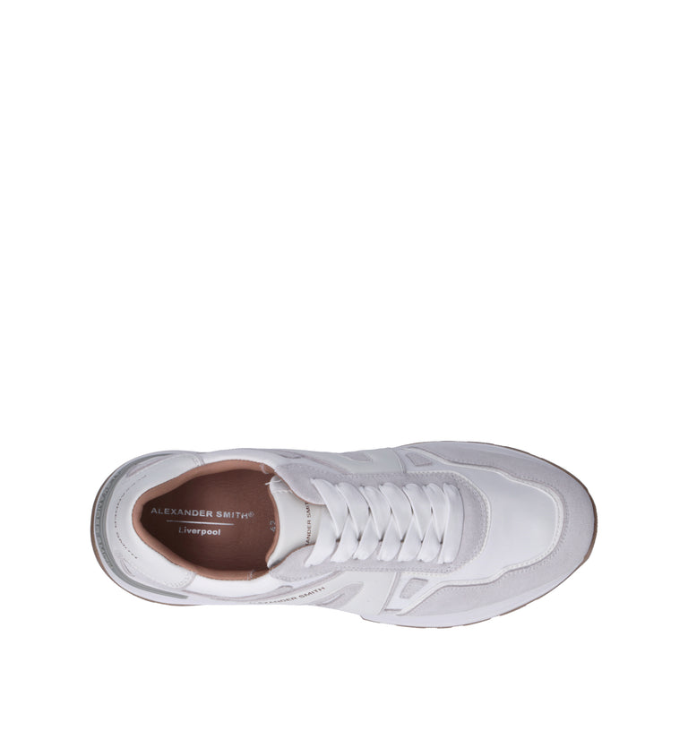 ALEXANDER SMITH Sneaker uomo bianca