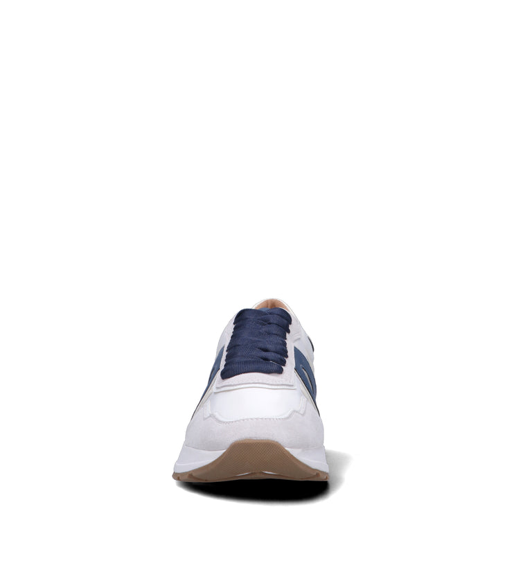 ALEXANDER SMITH Sneaker uomo bianca/blu