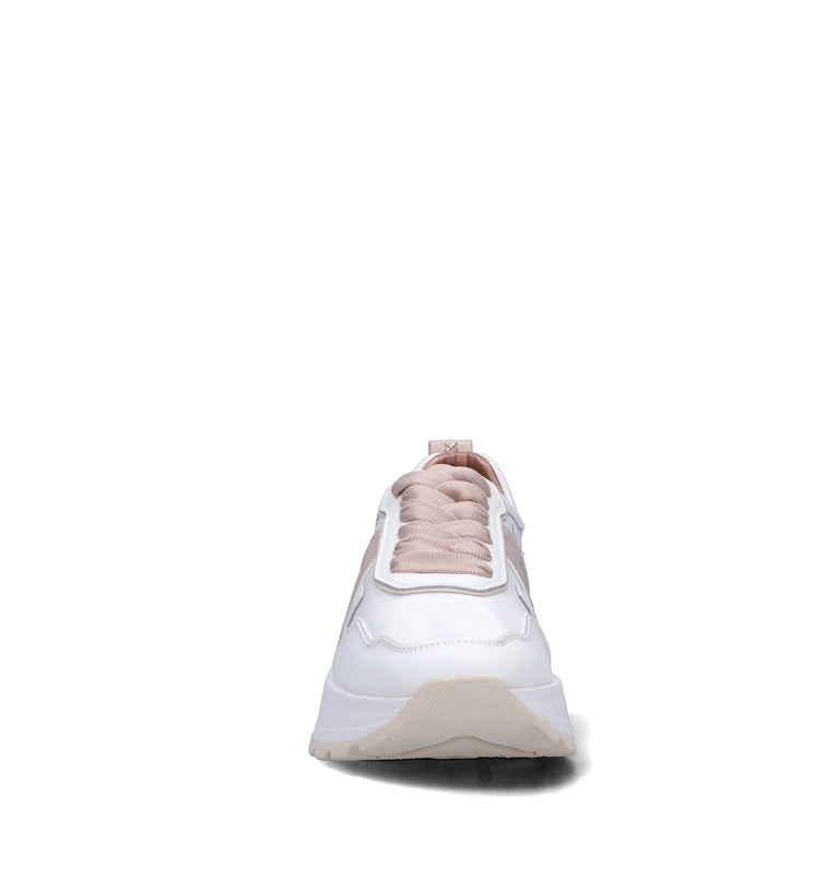 ALEXANDER SMITH Sneaker donna bianca/rosa