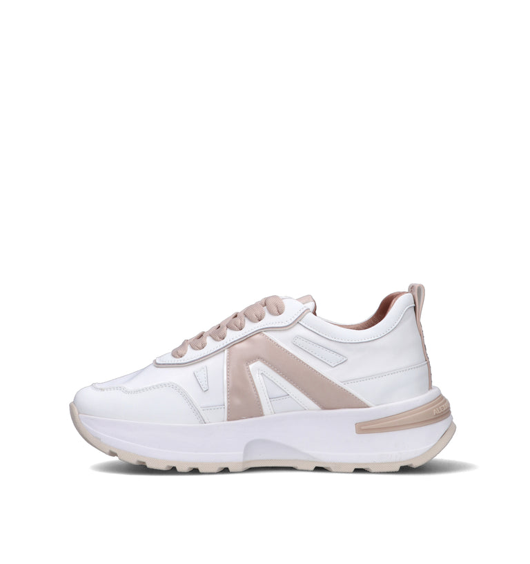 ALEXANDER SMITH Sneaker donna bianca/rosa