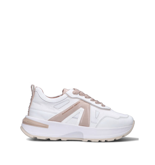 ALEXANDER SMITH Sneaker donna bianca/rosa