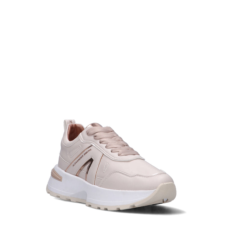 ALEXANDER SMITH Sneaker donna beige