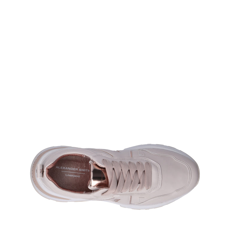ALEXANDER SMITH Sneaker donna beige