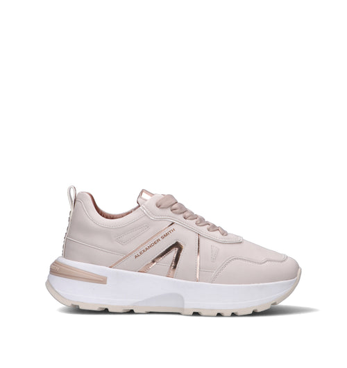 ALEXANDER SMITH Sneaker donna beige