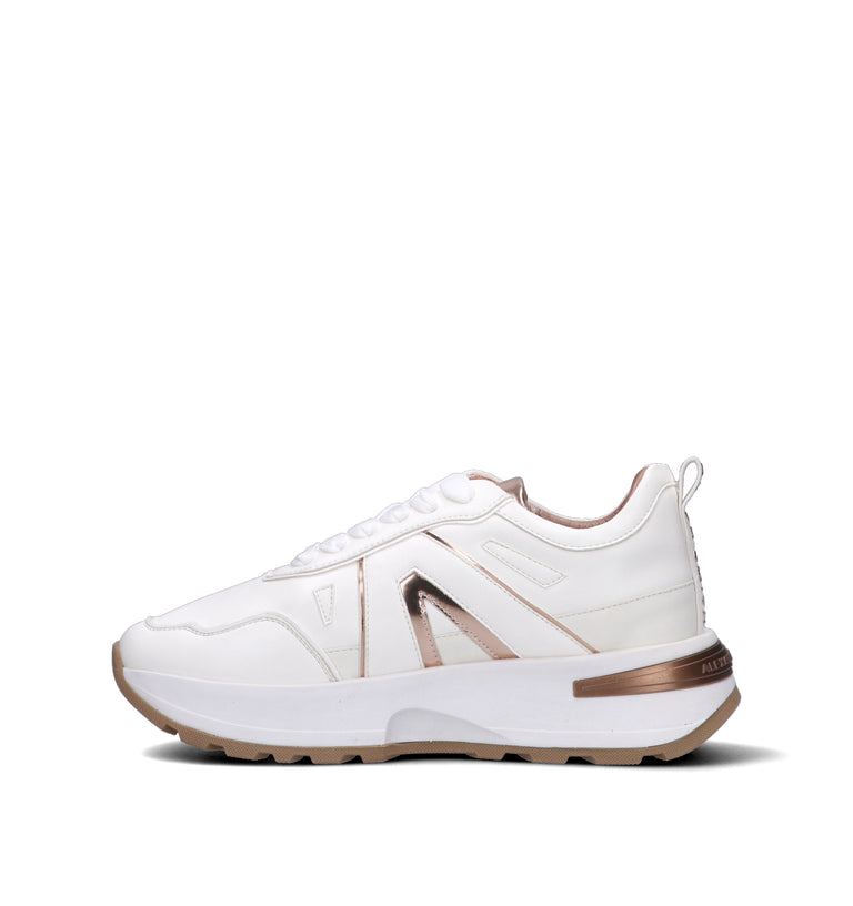 ALEXANDER SMITH Sneaker donna bianca