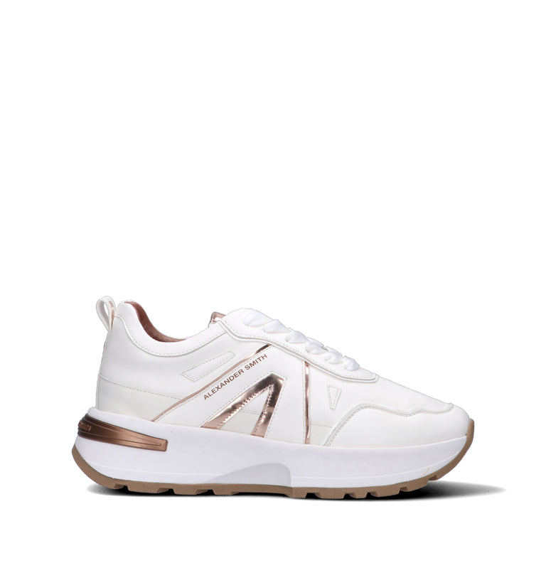 ALEXANDER SMITH Sneaker donna bianca
