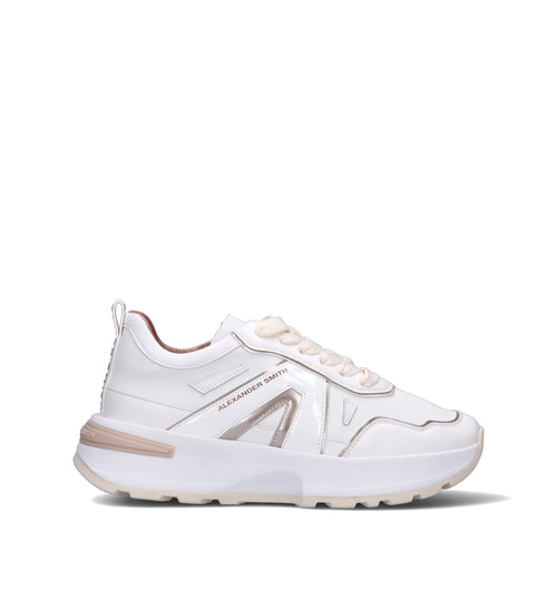 ALEXANDER SMITH Sneaker donna bianca