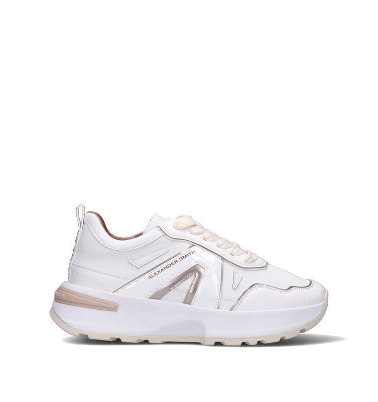 ALEXANDER SMITH Sneaker donna bianca