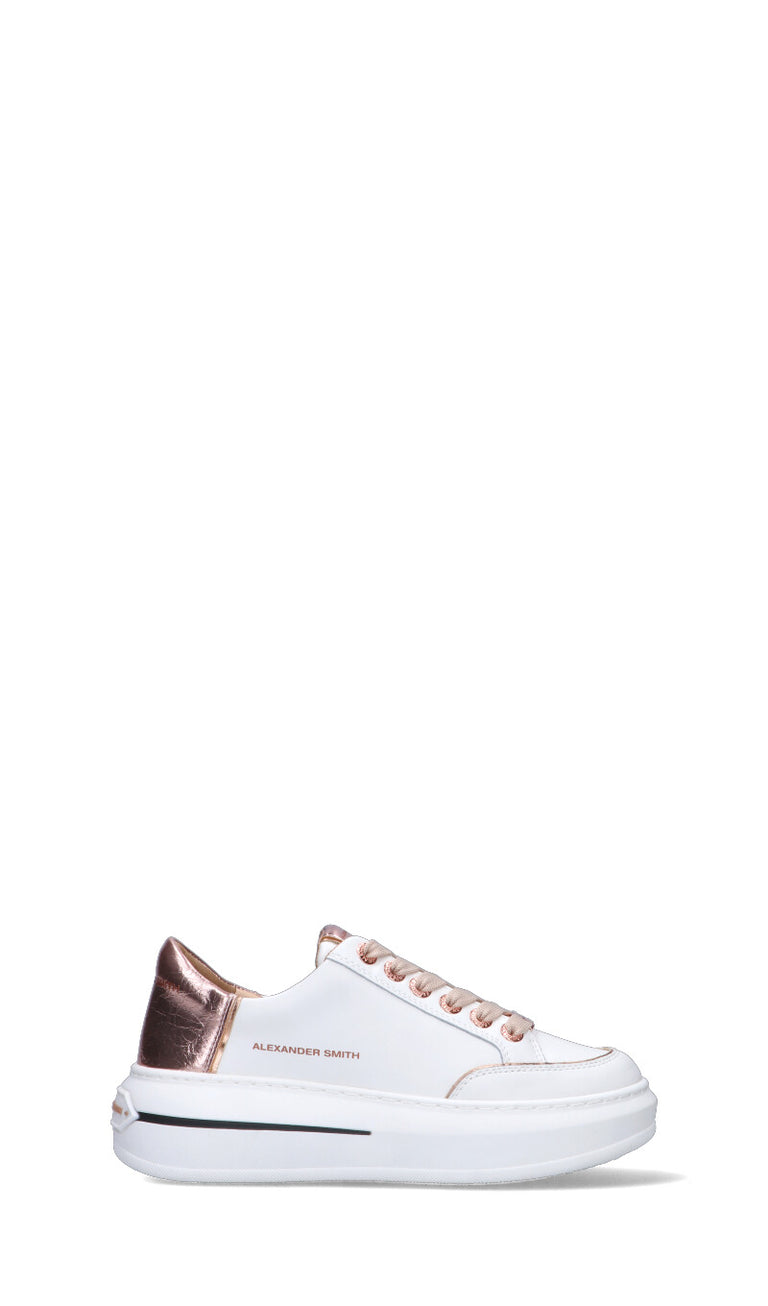 ALEXANDER SMITH Sneaker donna bianca