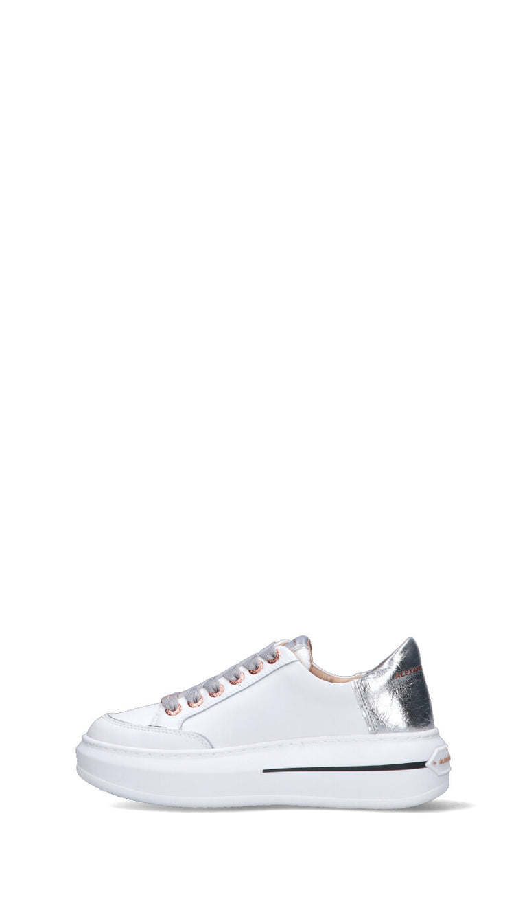 ALEXANDER SMITH Sneaker donna bianca in pelle