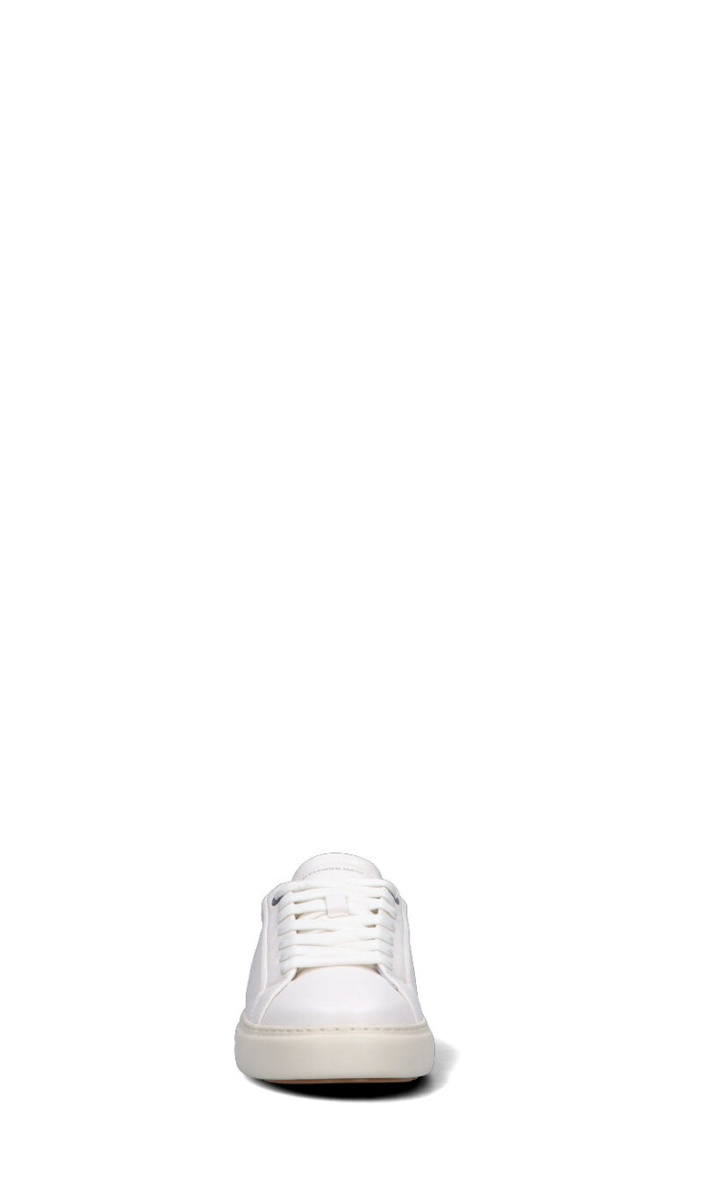 ALEXANDER SMITH Sneaker uomo bianca in pelle