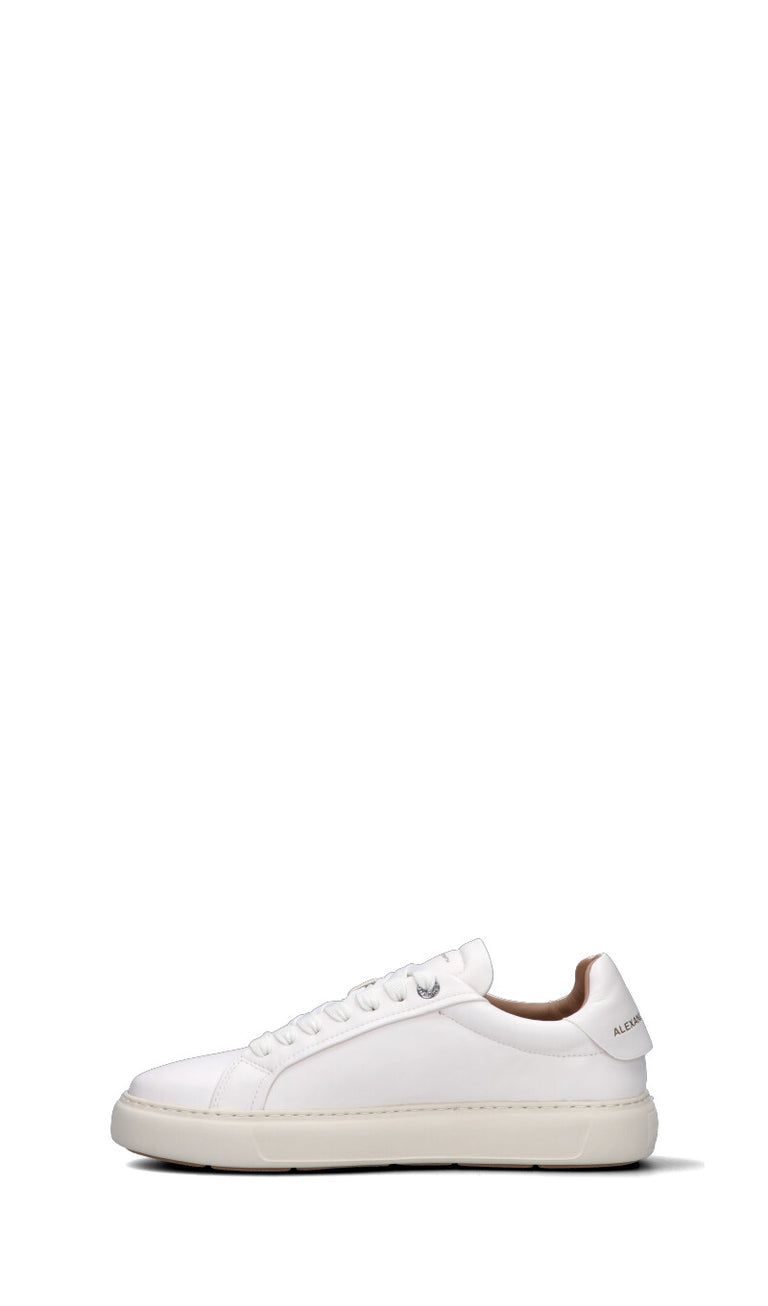 ALEXANDER SMITH Sneaker uomo bianca in pelle