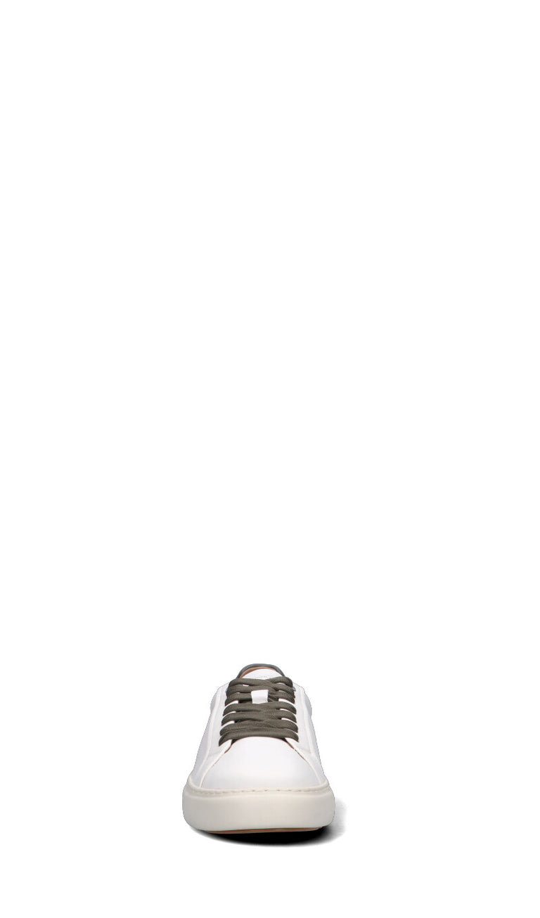 ALEXANDER SMITH Sneaker uomo bianca in pelle