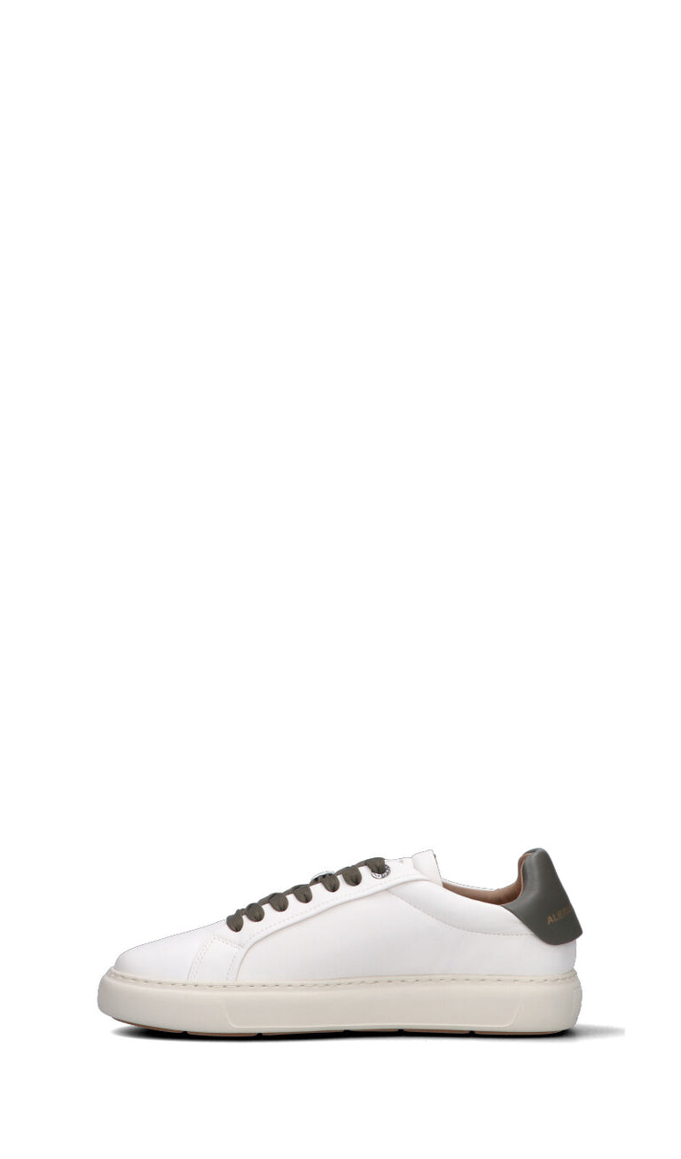 ALEXANDER SMITH Sneaker uomo bianca in pelle