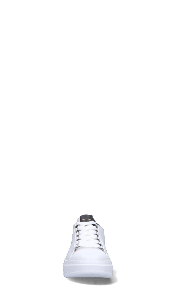 ALEXANDER SMITH Sneaker uomo bianca in pelle