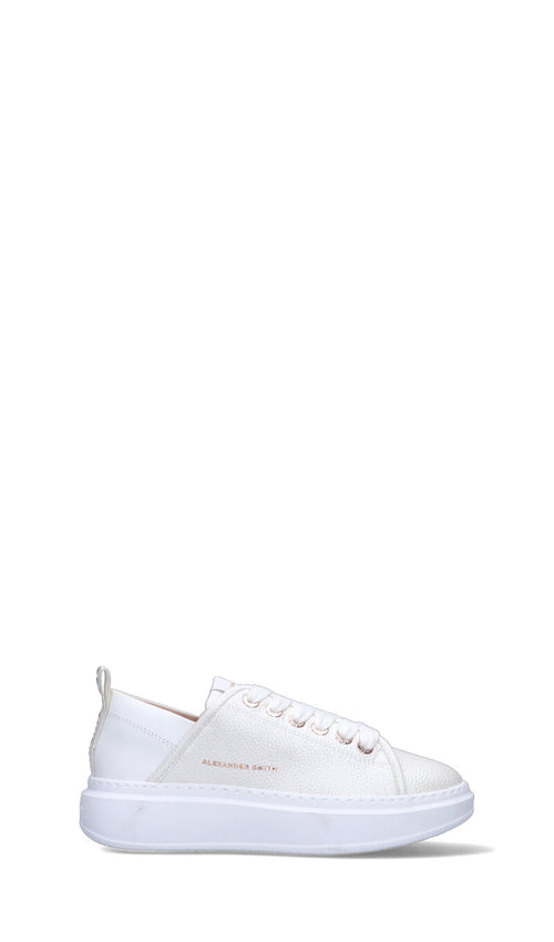 ALEXANDER SMITH Sneaker donna bianca