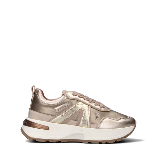 ALEXANDER SMITH Sneaker donna oro