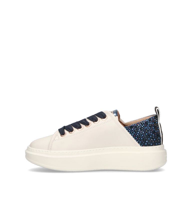 ALEXANDER SMITH Sneaker donna bianca in pelle