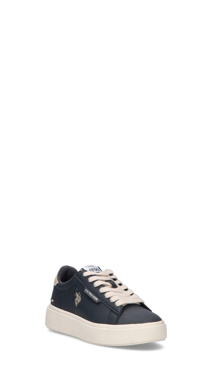 U.S. POLO ASSN. Sneaker donna blu/beige