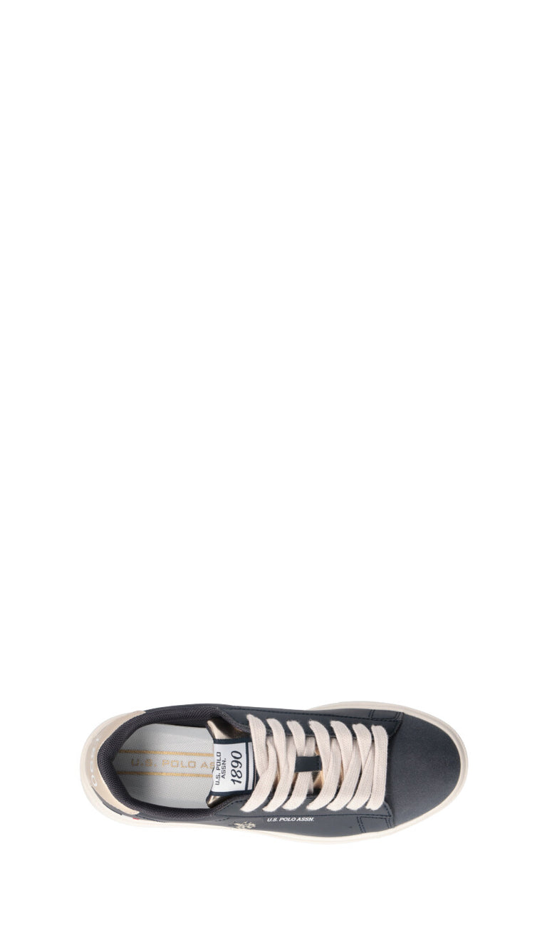 U.S. POLO ASSN. Sneaker donna blu/beige