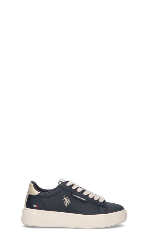 U.S. POLO ASSN. Sneaker donna blu/beige