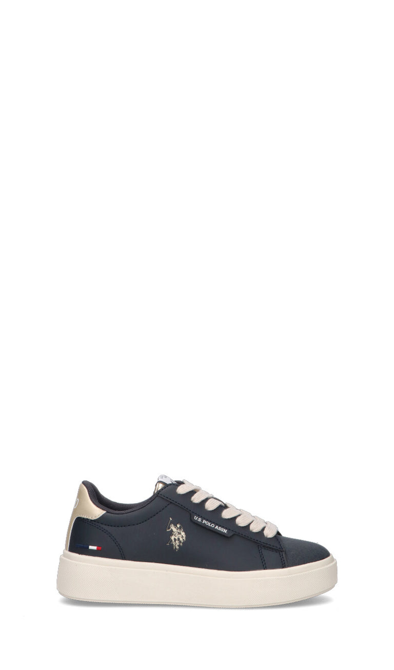 U.S. POLO ASSN. Sneaker donna blu/beige