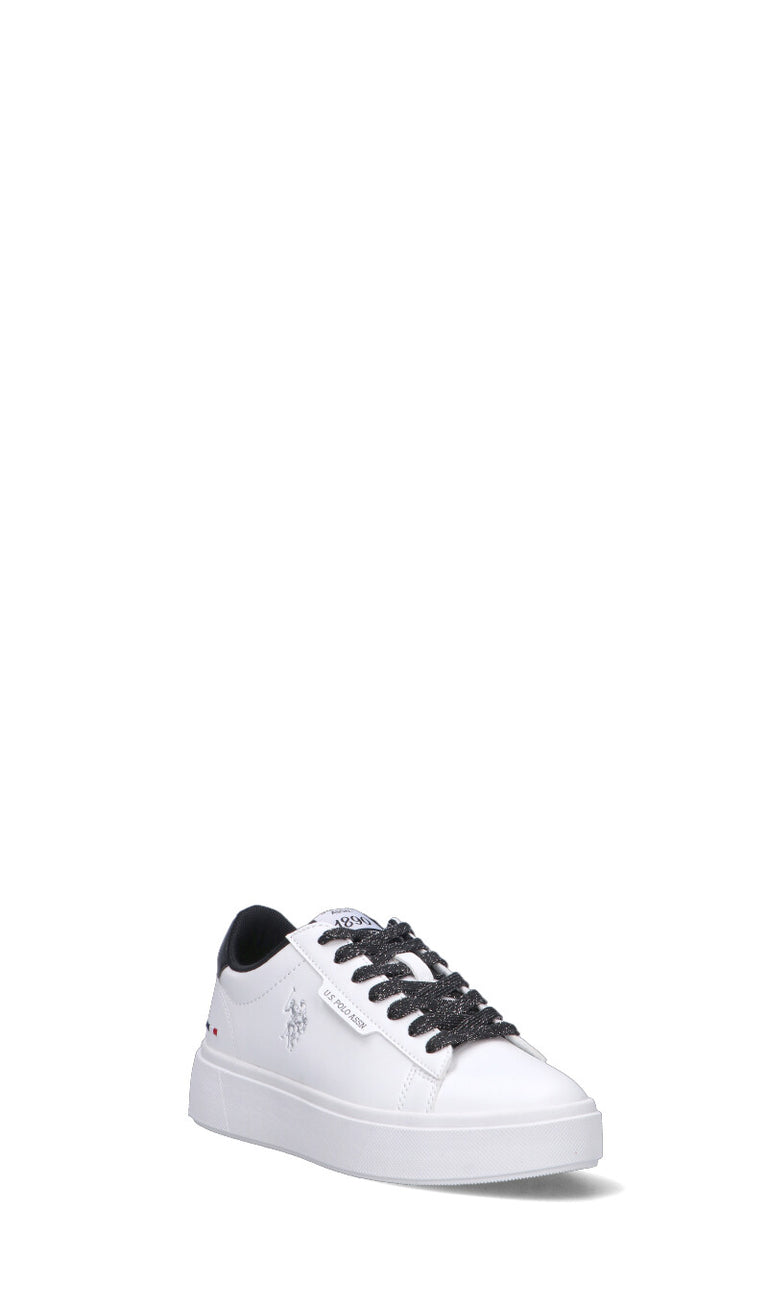 U.S. POLO ASSN. Sneaker donna nera/bianca