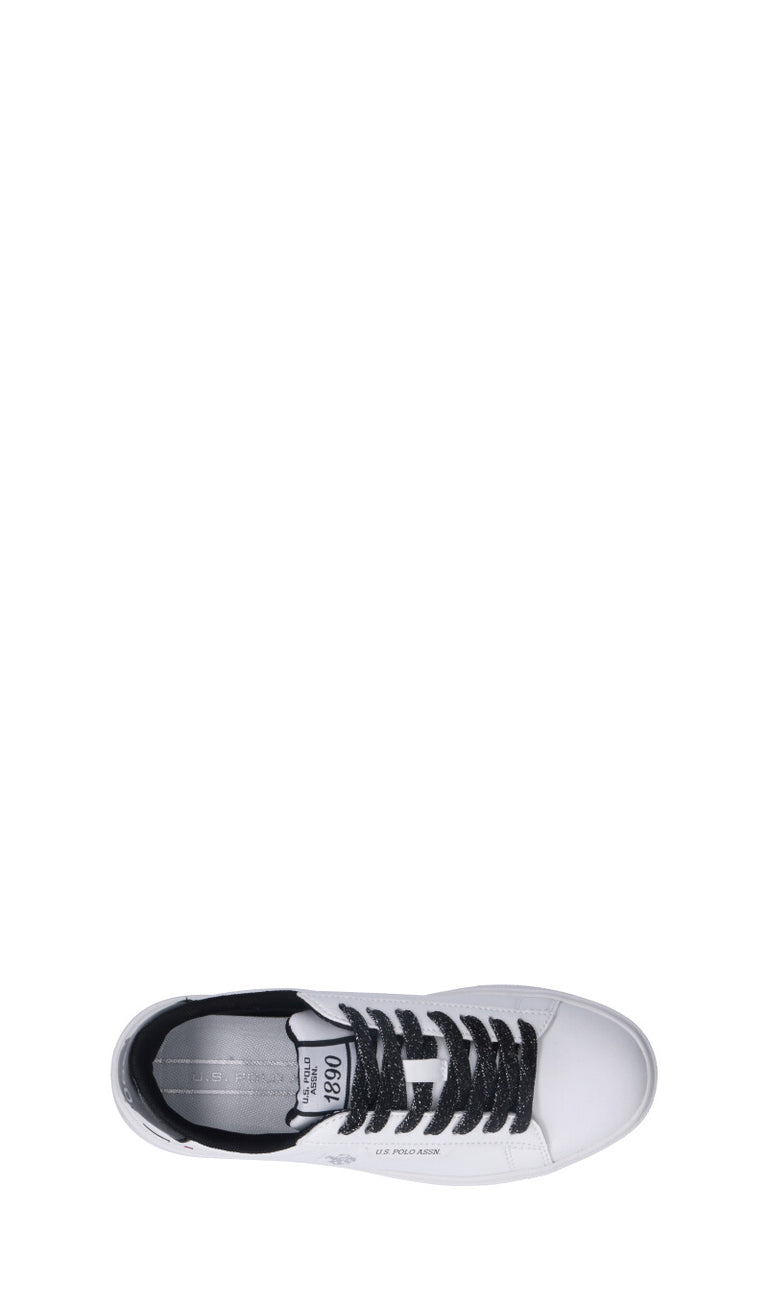 U.S. POLO ASSN. Sneaker donna nera/bianca