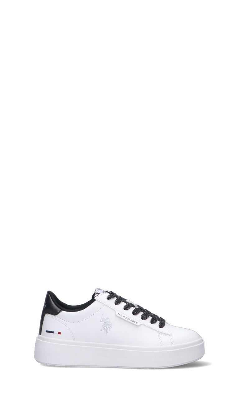 U.S. POLO ASSN. Sneaker donna nera/bianca