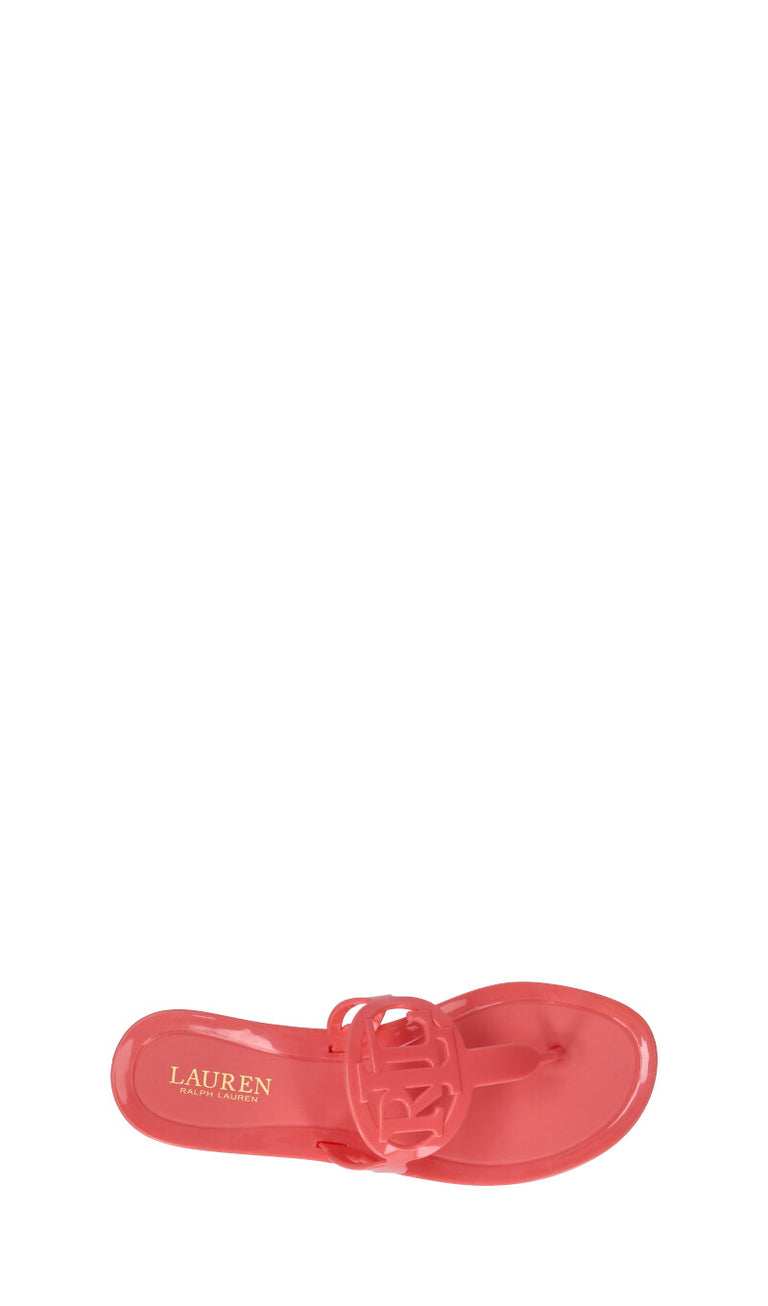 RALPH LAUREN Infradito donna rosa