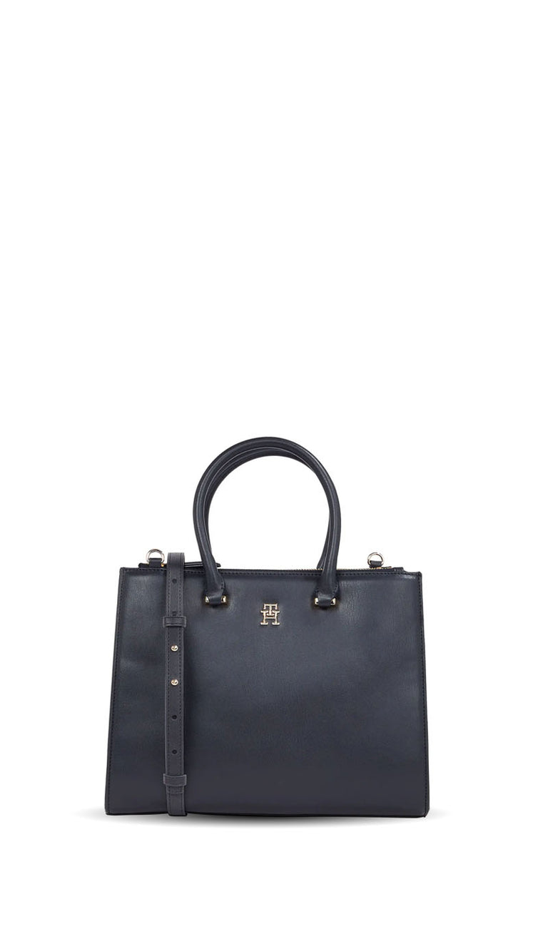 TOMMY HILFIGER Borsa donna blu