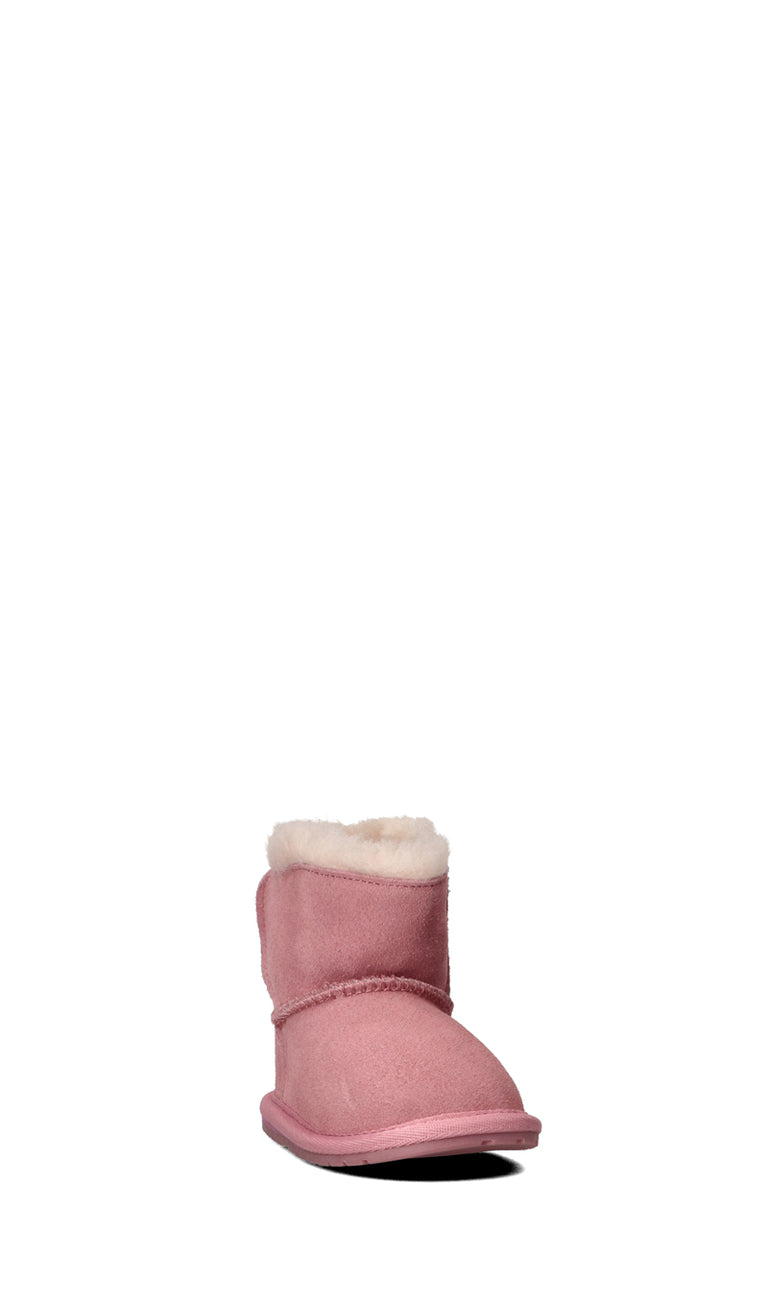 EMU TODDLE Stivaletto bimba rosa in suede