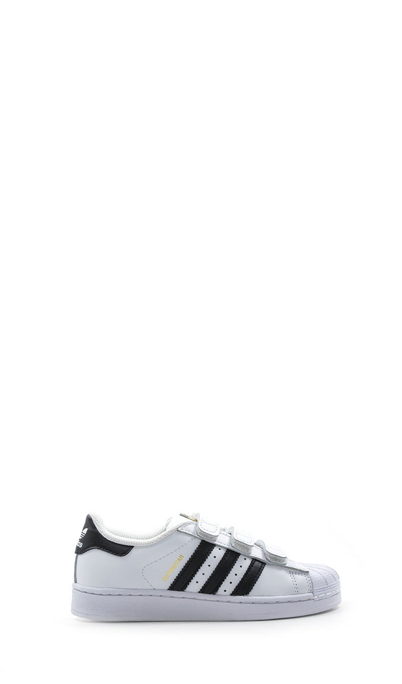 ADIDAS SUPERSTAR FOUNDATION Sneakers bimbo bianco/nero