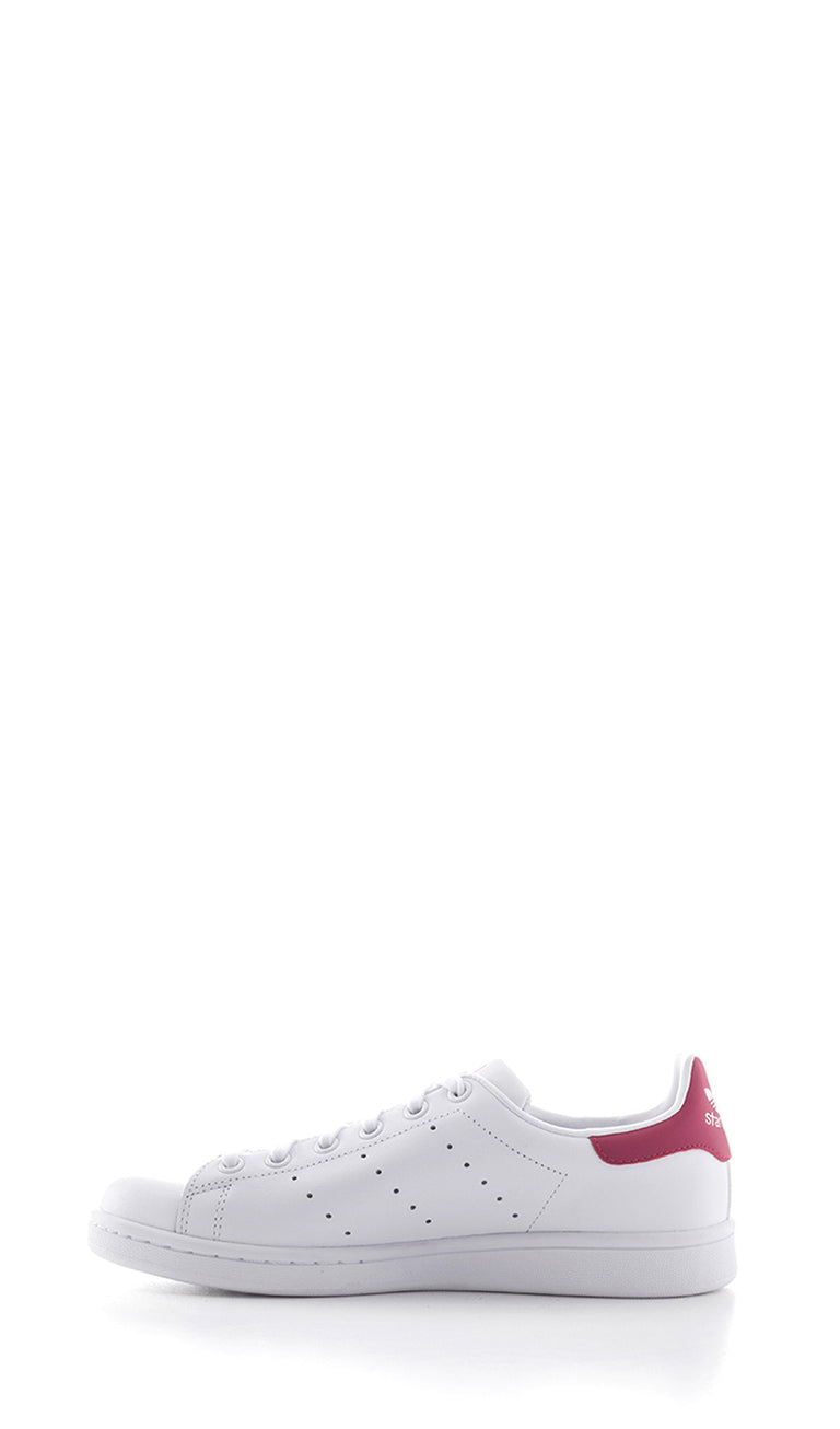 ADIDAS ORIGINAL STAN SMITH Sneaker donna bianca/rosa in pelle