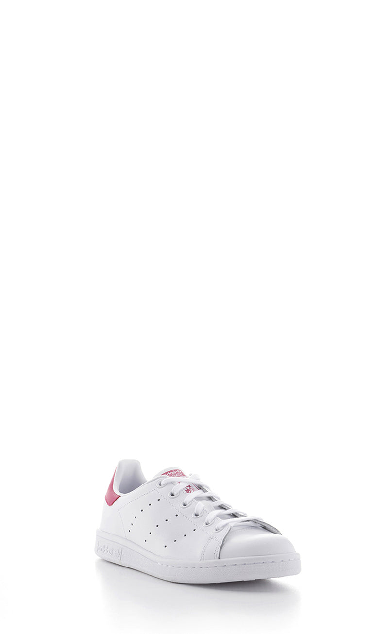 ADIDAS ORIGINAL STAN SMITH Sneaker donna bianca/rosa in pelle