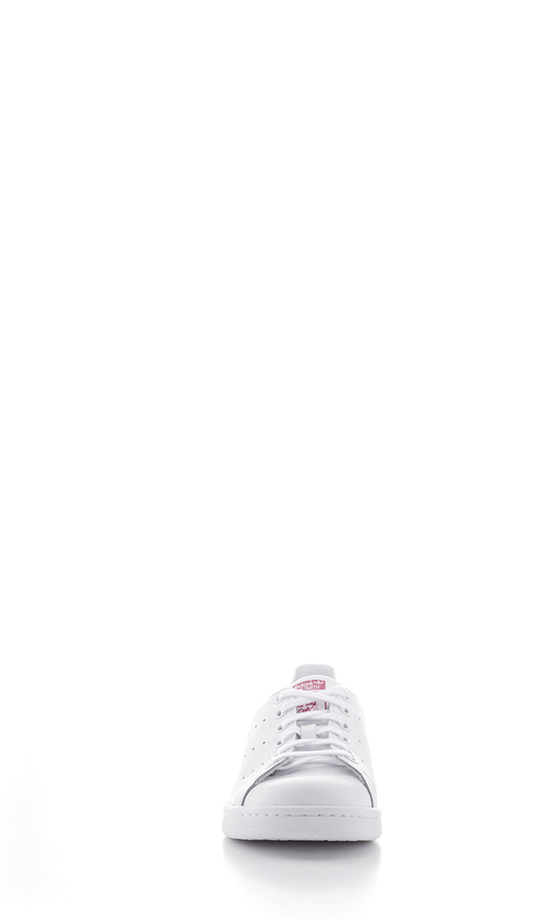 ADIDAS ORIGINAL STAN SMITH Sneaker donna bianca/rosa in pelle