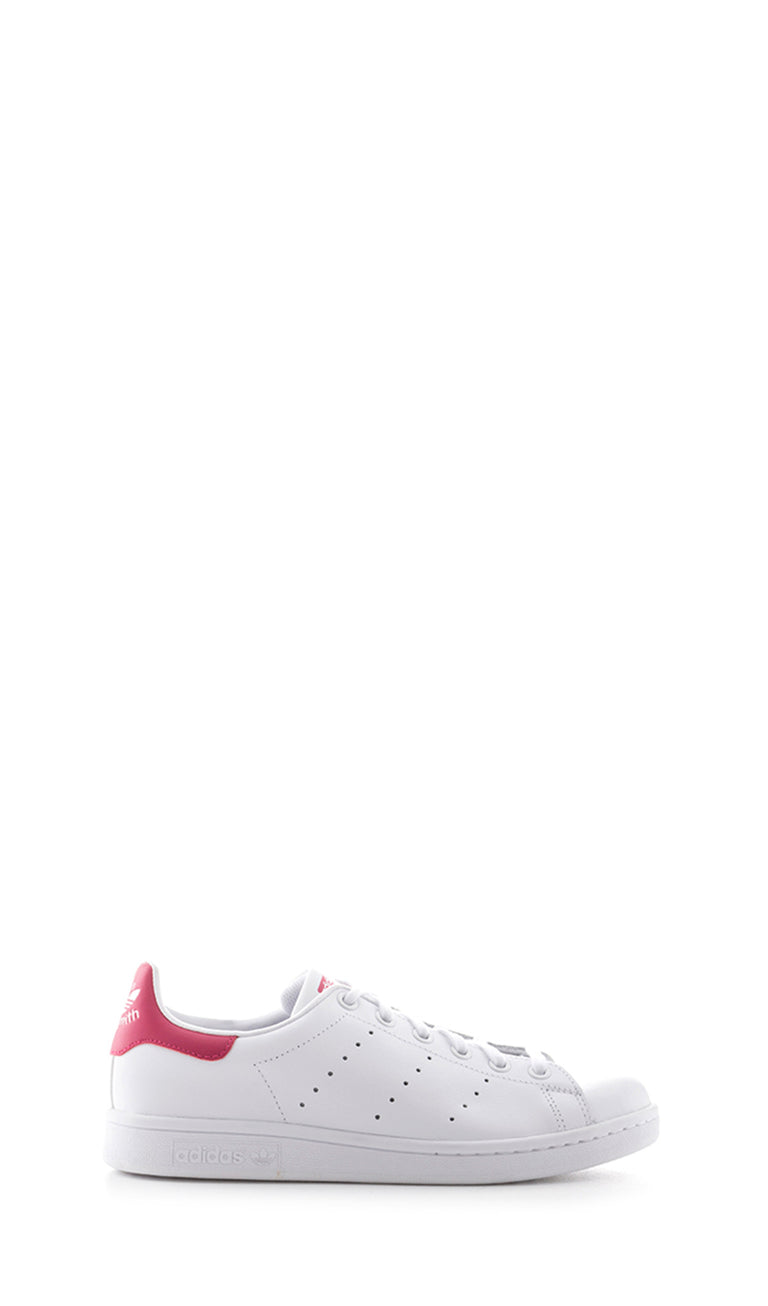 ADIDAS ORIGINAL STAN SMITH Sneaker donna bianca/rosa in pelle